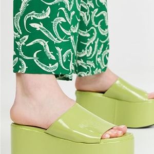 Simone Miller Blackout Sandal Sz 39